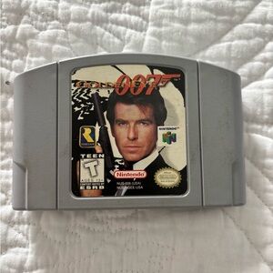 Nintendo GoldenEye 007 N64 Cartridge - Gray